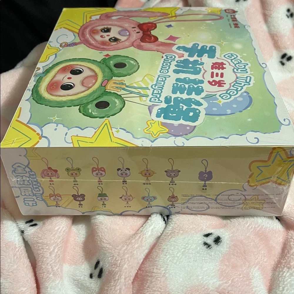Baby 3 Phone Landyards - Completely Sealed Case